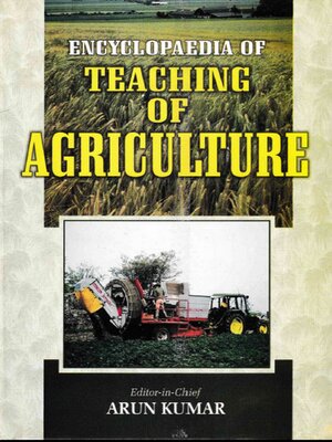 cover image of Encyclopaedia of Teaching of Agriculture